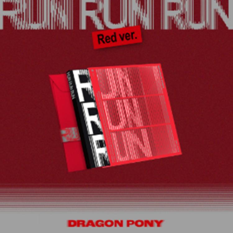[POB] DRAGON PONY [RUN RUN RUN] 3-й EP-альбом