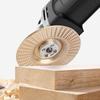Arc Shape Angle Grinder Disc 100mm Diameter Wood Carving Disc  Abrasive Tool Application