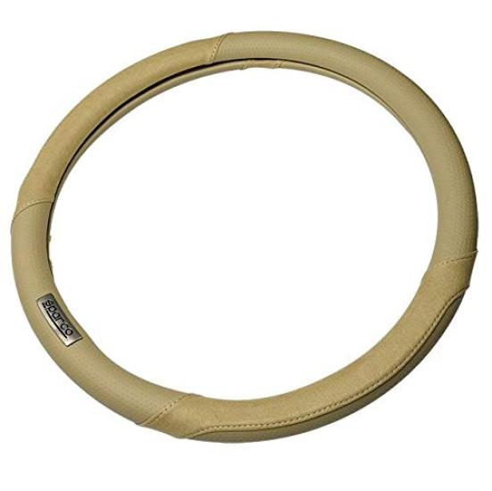 Рулевое колесо SPC1112BEJS SPARCO-CORSA Чехол, Замша,