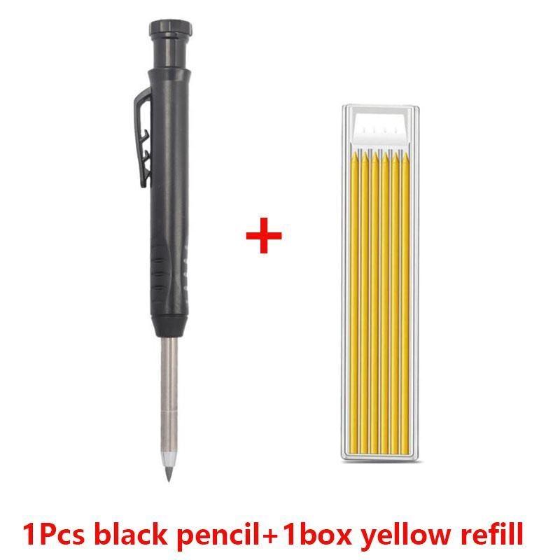 Твердый плотницкий карандаш и карандашный грифель, деревообрабатывающие инструменты, механический карандаш, строительные инструменты