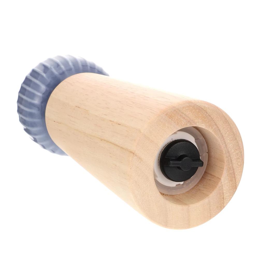 Oak Pepper Salt Grinder Nordic Style Spice Grinder Kitchen Seasoning Tools Pepper Mill Restaurant