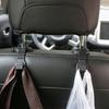 Крючок на подголовник автомобильного сиденья, клипса, органайзер, вешалка, универсальный держатель для спинки заднего сиденья автомобиля, аксессуары для интерьера автомобиля