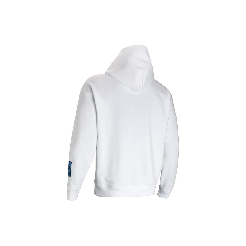 Under Armour X Bruce Lee Collaboration UA Весенняя коллекция Bruce Lee Character Print Hoodie Men Hoodies White 1385302-100