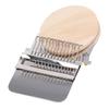 Darning Loom Weave Tool Small Weaving Loom Kit with 14 Hooks 1 Needle for Hand Knitting DIY Crafts