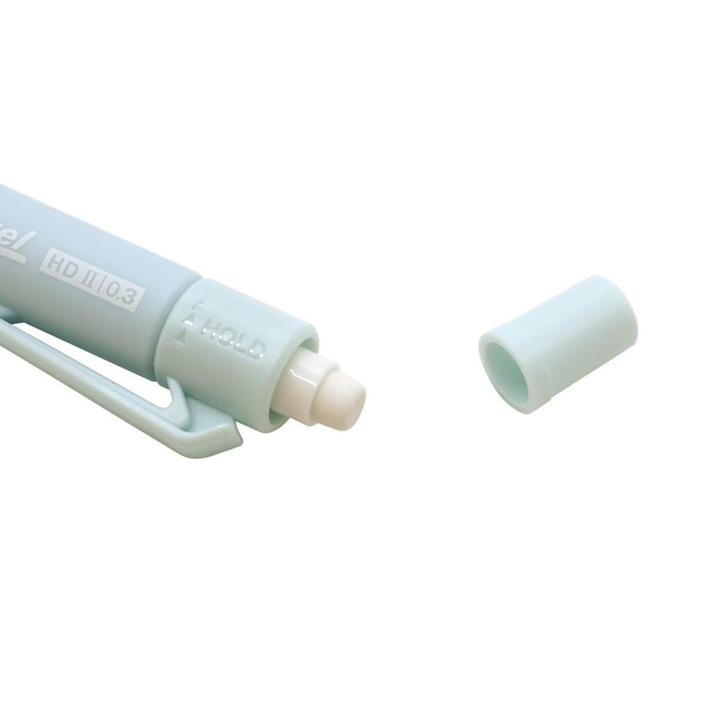 Mitsubishi Pencil Limited Edition Mechanical Pencil Alpha Gel Switch Uni Alpha Gel Kurutoga M3 0.3mm [Pale Orange]