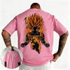 Летняя футболка с принтом Супер Аниме Dragon Ball Укун