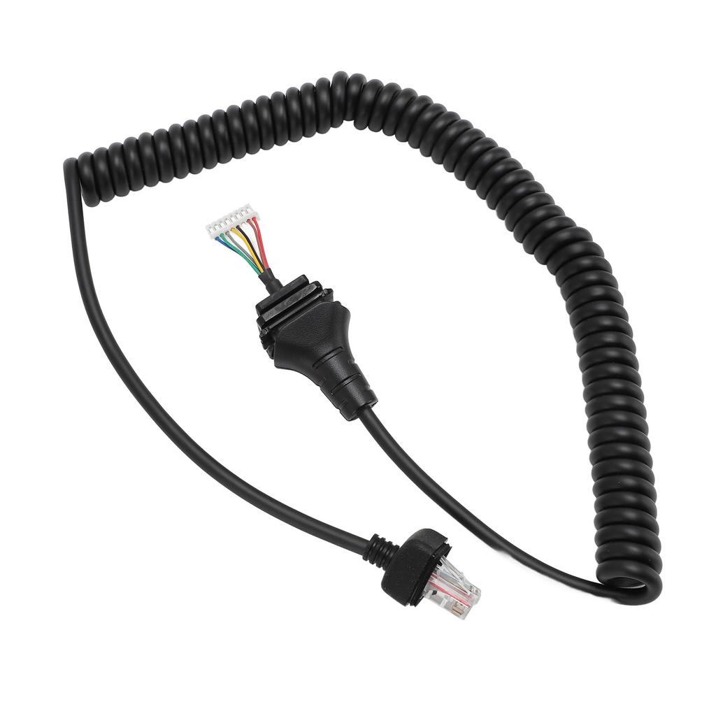 Сменный микрофонный кабель Ручной автомобильный микрофонный шнур для IC‑3600 IC‑F111 IC‑F211 IC‑F521 IC‑F5028 IC‑F6028H IC‑2200H