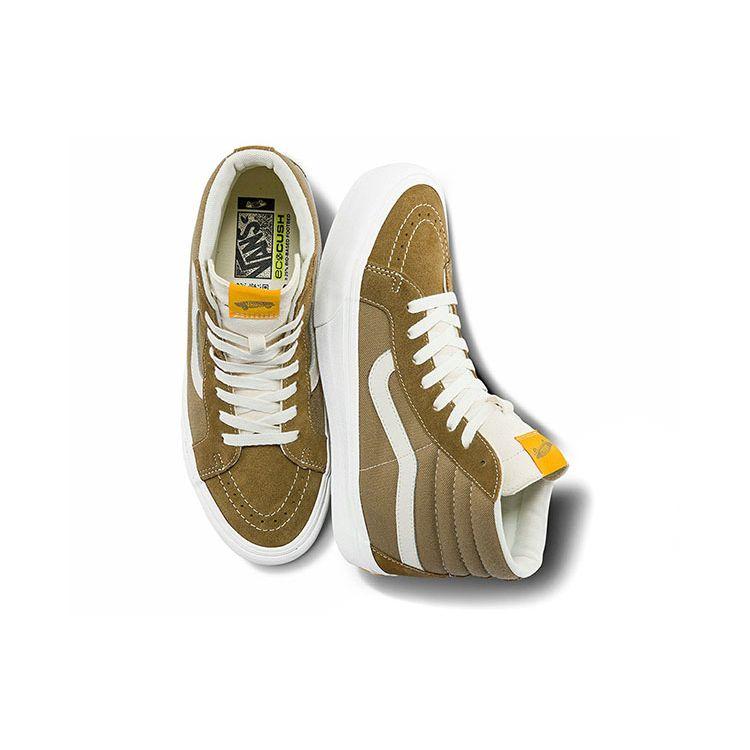 Vans Кроссовки унисекс Sk8-Hi Reissue VR3 LX Butternut Коричневые цитрусово-белые VN0A5EE3B76