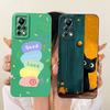Чехол для Infinix Note 11S X698 Чехол для Infinix Note 11 Pro X697 Модный Мультяшный Милый Забавный Раскрашенный Силиконовый Чехол