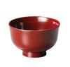 Wooden Dishwasher Kyoto Style Soup Ancient Red Dishwasher Hand Made In Japan J-kitchens Bowl, Safe, Bowl, (1 Bowl), 11.2cm, Safe, Lacquer, Painted,