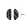 2x/Set Carbon Faser Auto Innen Tur Griff Aufkleber Dekor Fur Mini Cooper R55/R56/R60/R61 Clubman Countryman F55 F54