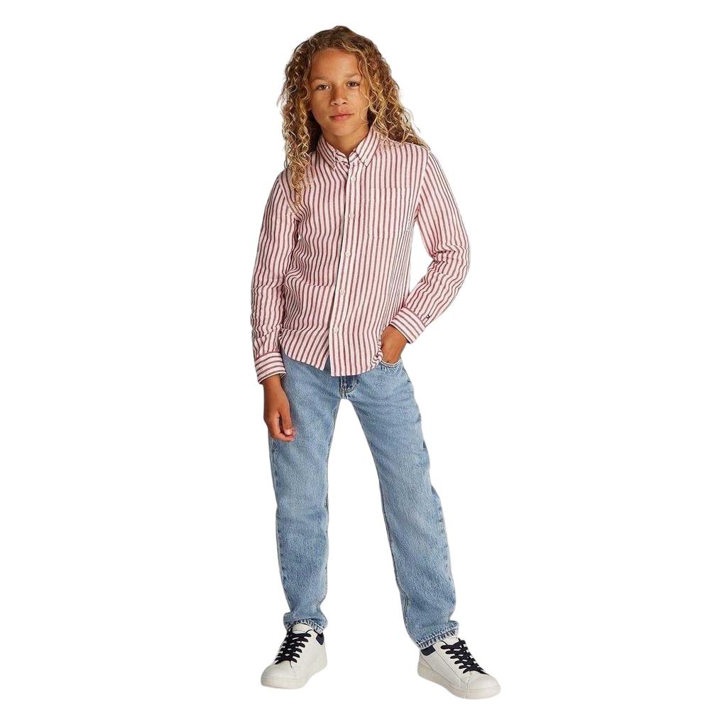 Tommy Hilfiger Childrens/Kids Denim 5 Pockets Straight Leg Jeans
