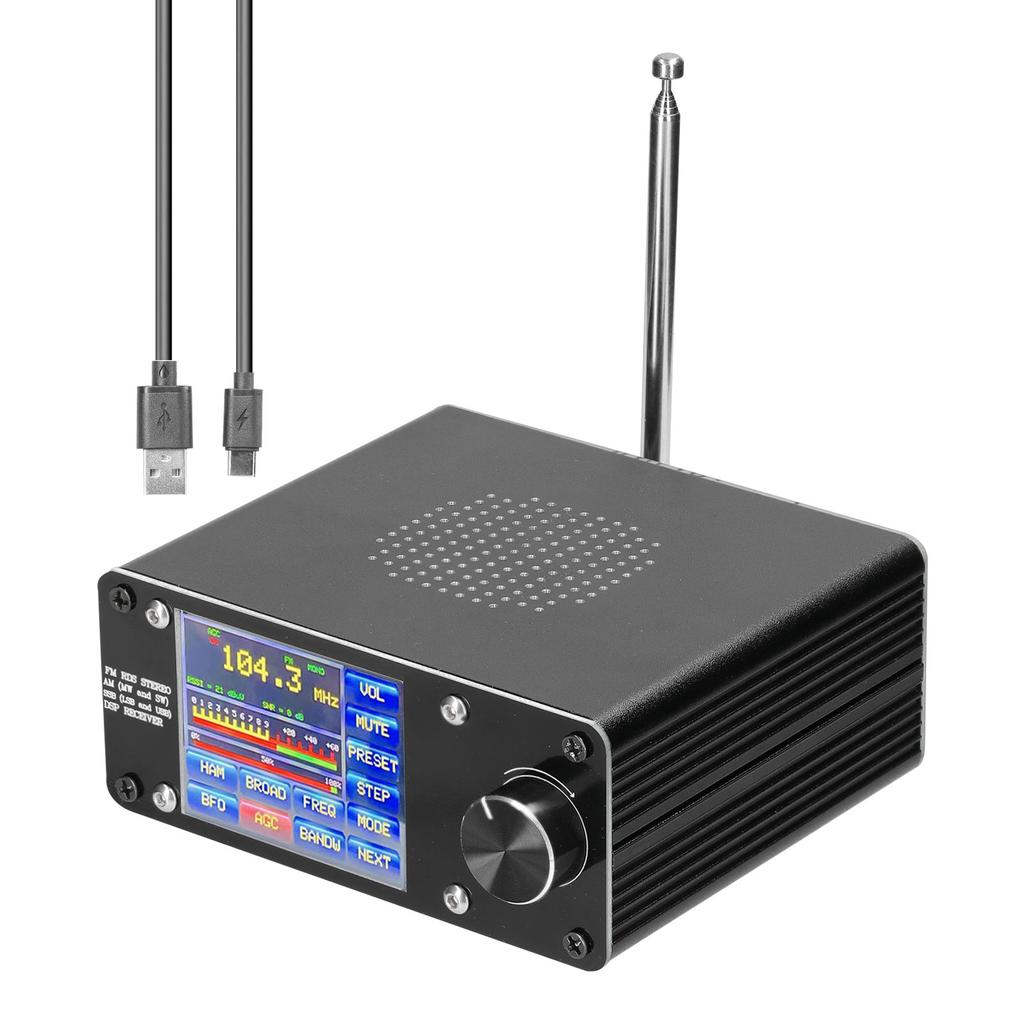 ATS-100 SI4732/SI4735 Full-wave Band Radio Receiver FM LW (MW & SW) SSB (LSB & USB) Support