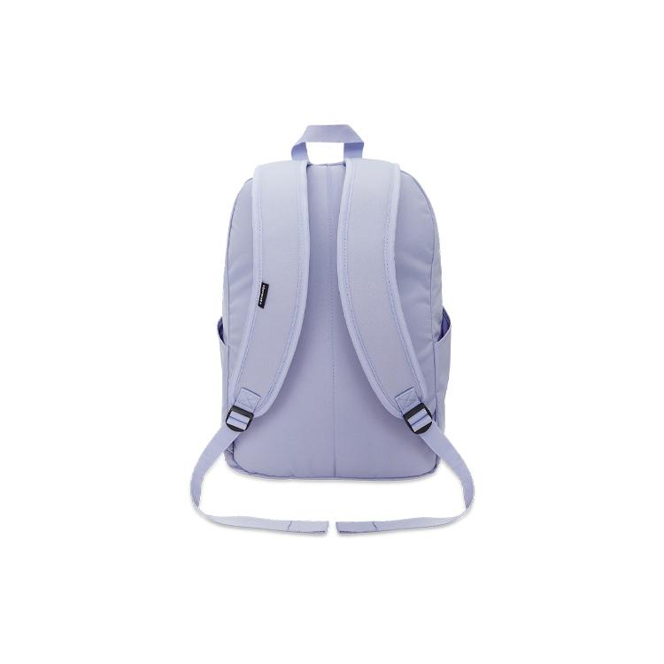 New Converse Polyester Backpack Regular Unisex Light Blue Purple 10023004-A04