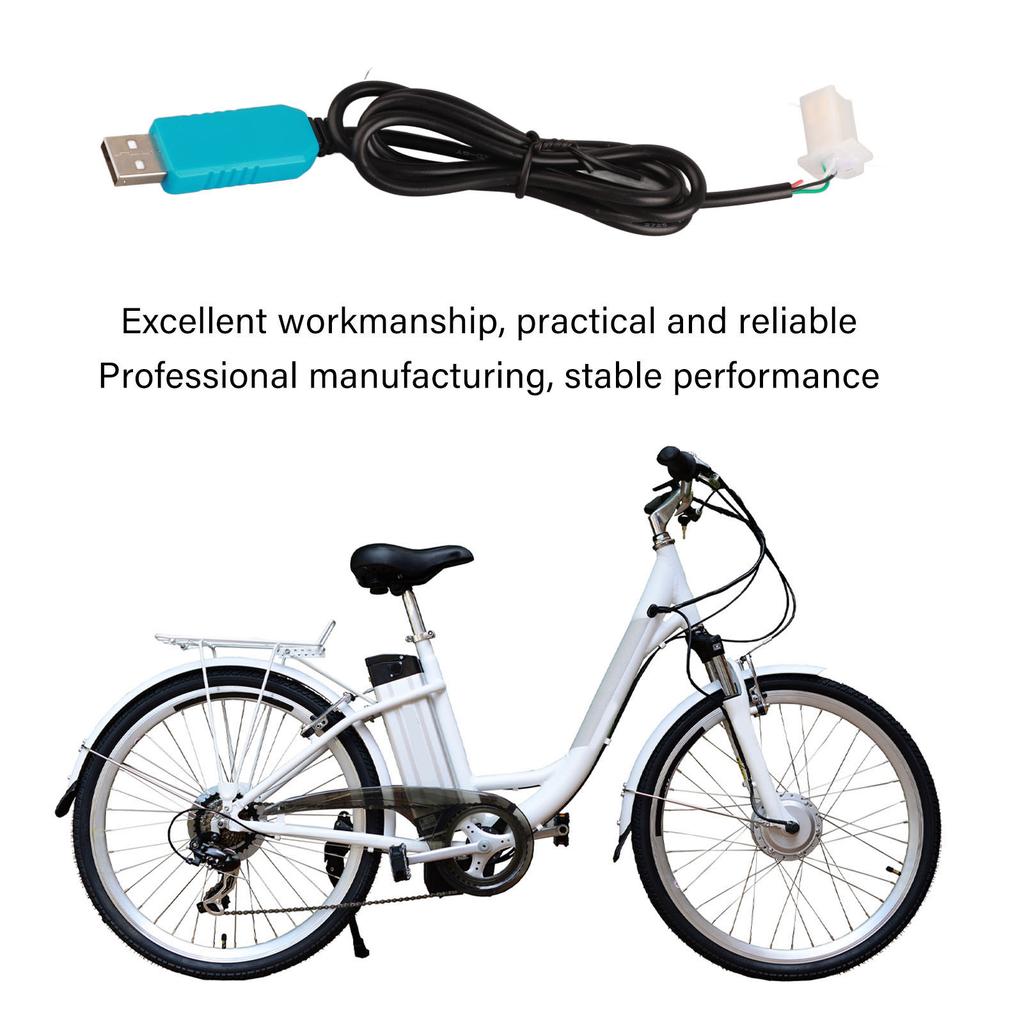 Контроллер для VOTOL USB Harness RS323 Электрический мотоциклетный контроллер кабель Чувствительный USB к TTL Подходит для контроллера VOTOL