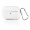 Elecom AirPods Pro Compatible Tough Slim Case (with Carabiner) White AVA-AP2TSWH
