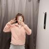 Coral Fleece Jacket Women's New Small Fleece Thickened Top Winter Fleece Sweater Cardigan