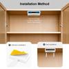 Smart Door Open/Close Sensor Switch Sensitive DC12V-24V Double Side Induction For Home Appliances LED Lights Cabinet Showcase