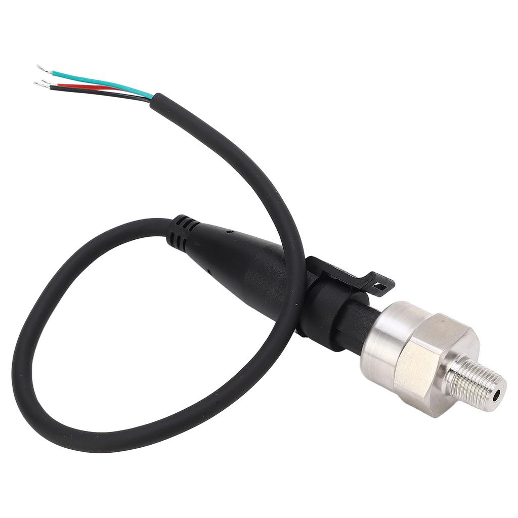 Датчик давления 1/8 дюйма 27NPT, датчик из нержавеющей стали 0-20 МПа для масла, топлива, воздуха, воды