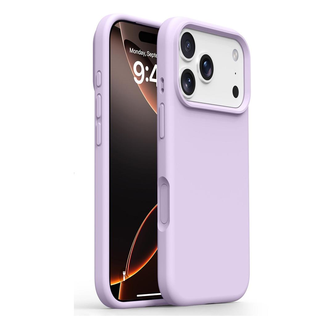 Для Для Iphone 17 Pro 17 ProMax Чехлы из жидкого силикона Для Для Iphone17 Pro Max 17Pro Мягкий ТПУ чехол Чехол для телефона