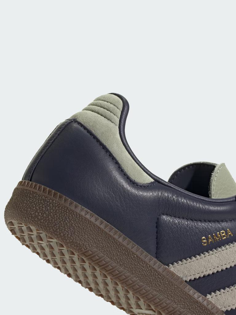 Adidas "Обувь с Т-образной головкой" Samba OG Классические кроссовки Dechen Shoes Adidas Клевер KI8888