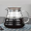 Glass Coffee Pot Lid Cloud Shaped Coffee Kettle Teapot Cover Only the Cap Coffee Utensils