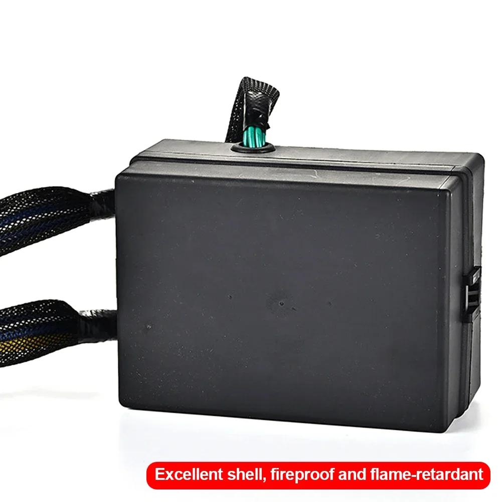 12V Автомобильный блок реле и предохранителей Три предварительно подключенных блока предохранителей и реле с 15 плоскими предохранителями 5-30А 8 шт. 4-контактных реле 40А