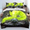 New 3D Print Ow Overwatch Game Dva Comfortable Duvet Quilt Cover Pillowcase Bedding Set Children Bedroom Decoration Home Textile