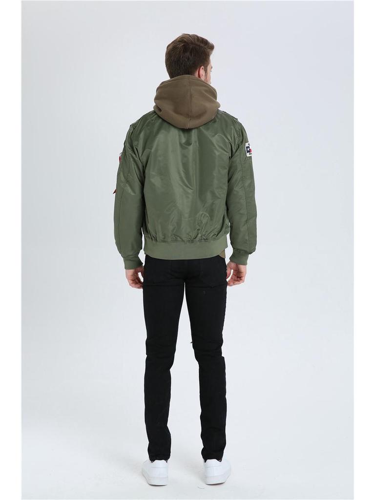 Top Gun MA-1 Flying Tigers Eagle Pilot Jacket for Men - Spring/Autumn