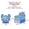 TOP TOY Disney Серия "Мини Пушистый Стич" [3 шт.] Блайнд Бокс Мягкая Виниловая Фигурка Гачапон Игрушка Подарок Подарок на День Рождения Стич Рождественский Подарок