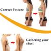 Нагрудный бандаж для женщин, X-образный ремешок для поддержки спины, бюстгальтер, топы, корректирующее белье, топы, корректор осанки под одеждой