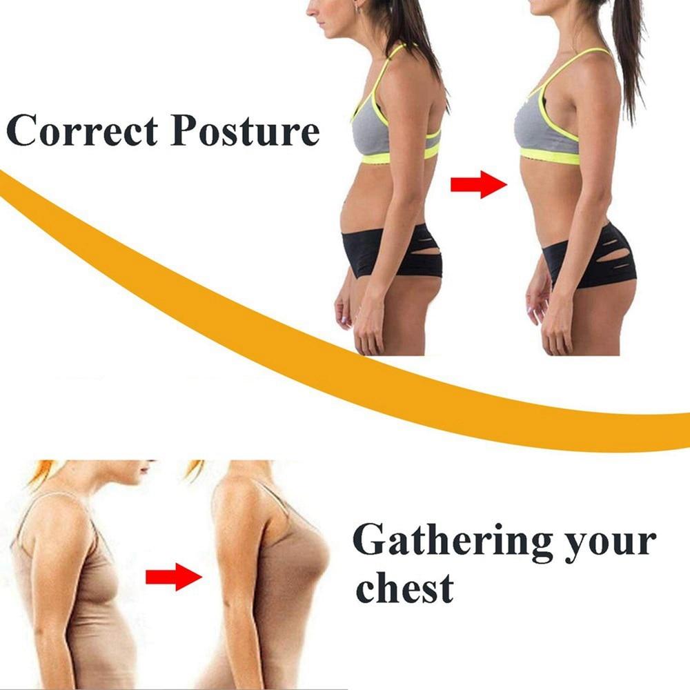 Нагрудный бандаж для женщин, X-образный ремешок для поддержки спины, бюстгальтер, топы, корректирующее белье, топы, корректор осанки под одеждой