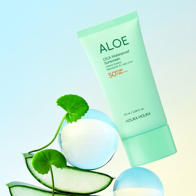 HOLIKA HOLIKA Aloe Cica Waterproof Sun Cream SPF 50+ PA++++ 70ml