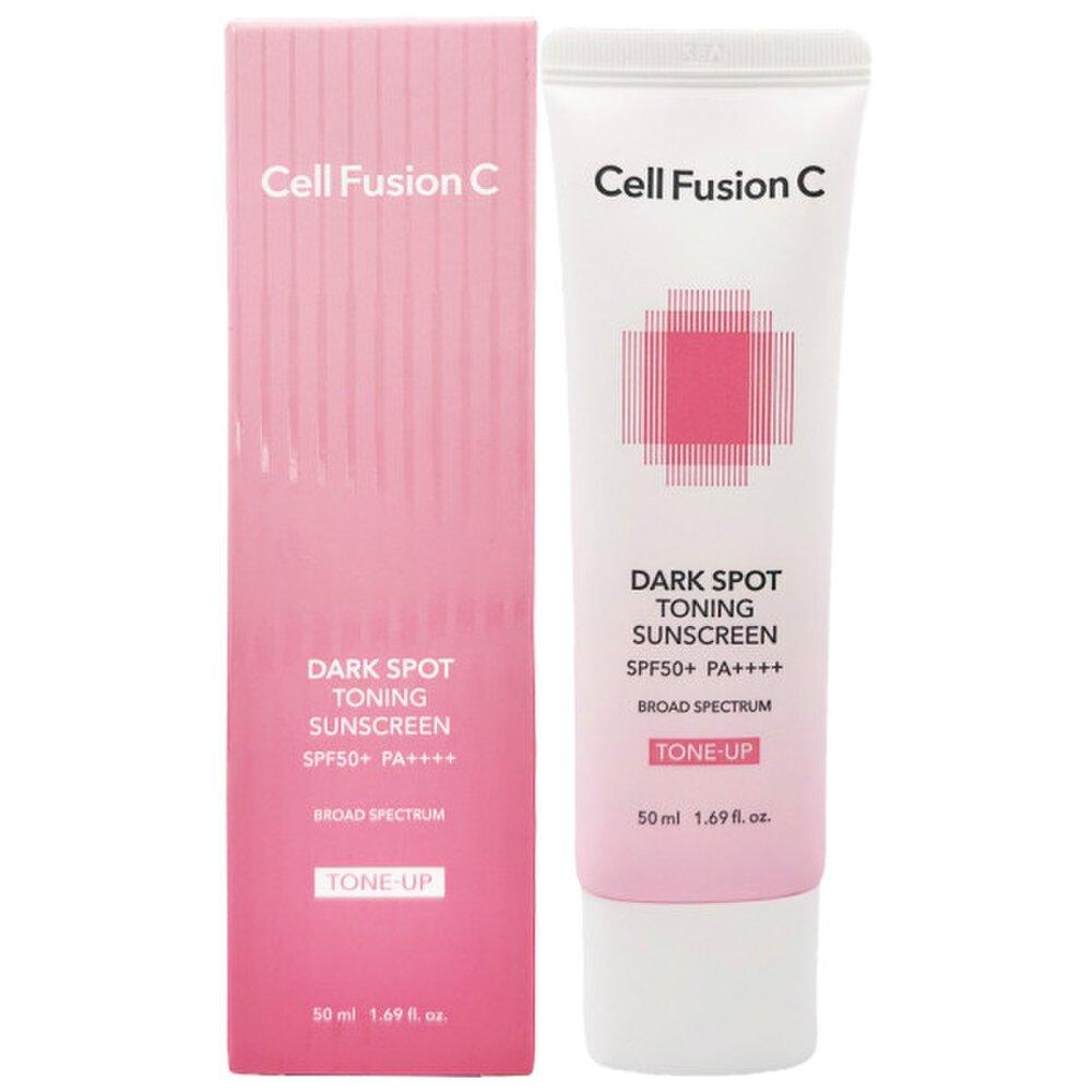 Cell Fusion C Blemish Toning Sunscreen 50ml SPF50+ PA++++ Tone-up Sun Cream