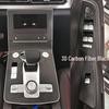 Beijing X7 Interior Carbon Fiber Stickers for AC, Shift, Door, and Window Switch Modification