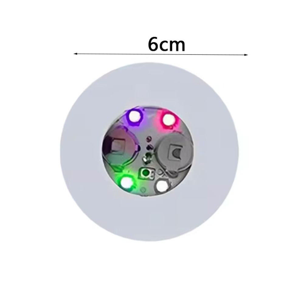 10 шт. Круглая светящаяся подставка на батарейках, светящаяся наклейка на чашку, светящаяся подставка под винную чашку, бутылка