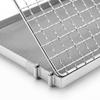 With Handle Toaster Rack Foldable Outdoor Toaster Durable Portable Toaster  Picnic