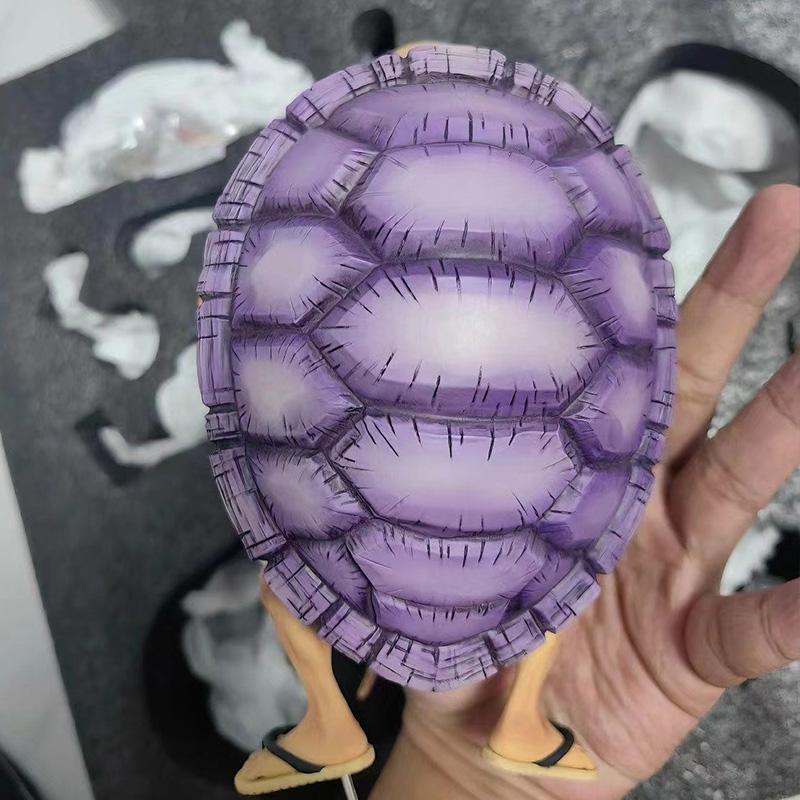 23cm/9.06 Anime Drogan Boll Kame Sennin Figure Master Roshi Figurine Pvc Statue Action Figures Collection Model Toys Gifts