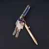 All-Metal Mini Brass Pen Easy Carry Neutral Ballpoint Pen Creative Travel Pocket Pen  Writing Tools