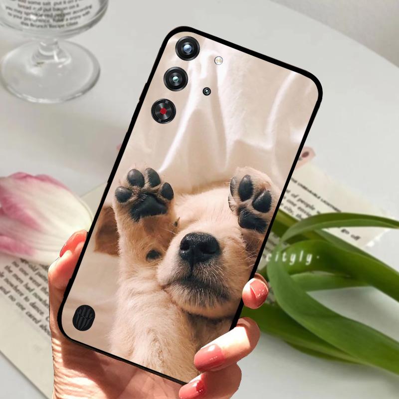 Стильный роскошный чехол для Nubia Red Magic 10 Pro, мягкий силиконовый TPU чехол для телефона ZTE nubia REDMAGIC 10 Pro+ 10 Pro Plus Fundas