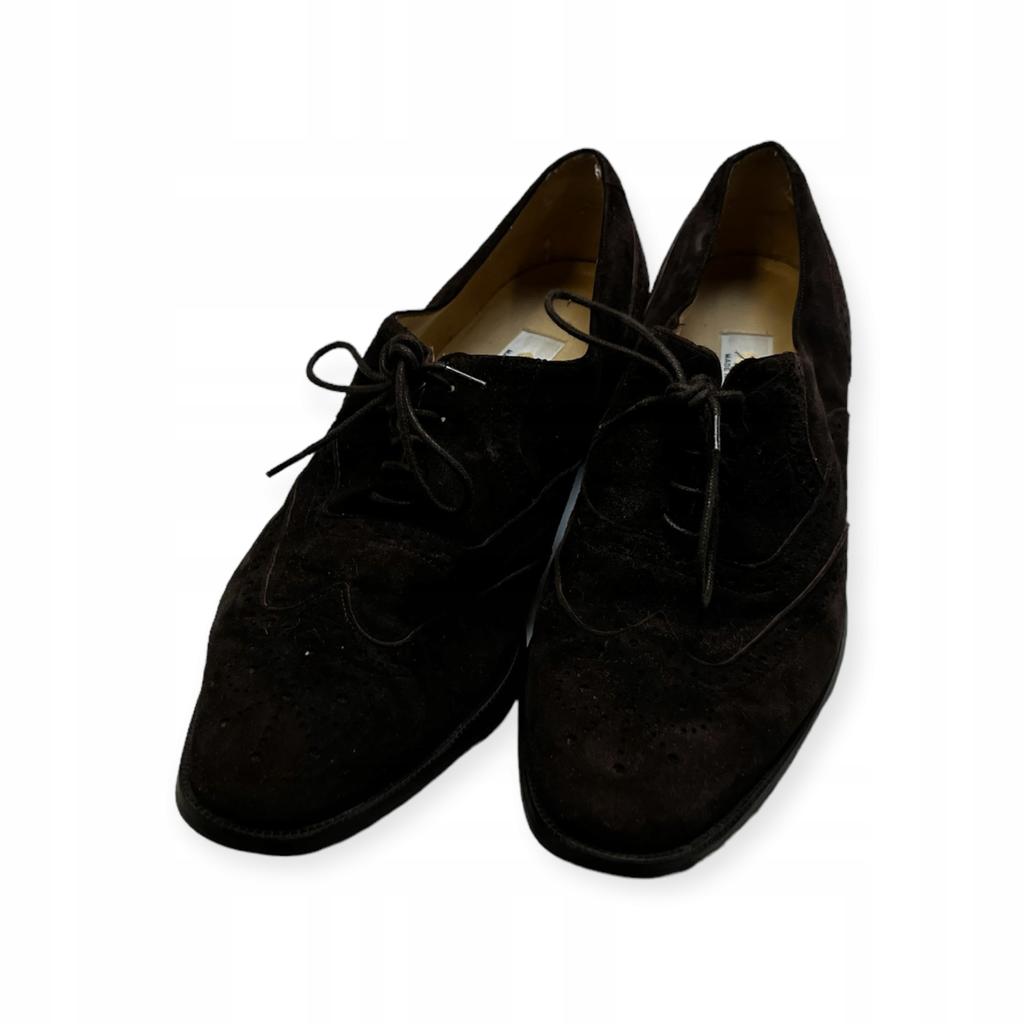 Полуботинки коричневые на шнуровке женские Talbots 40 - Б/У