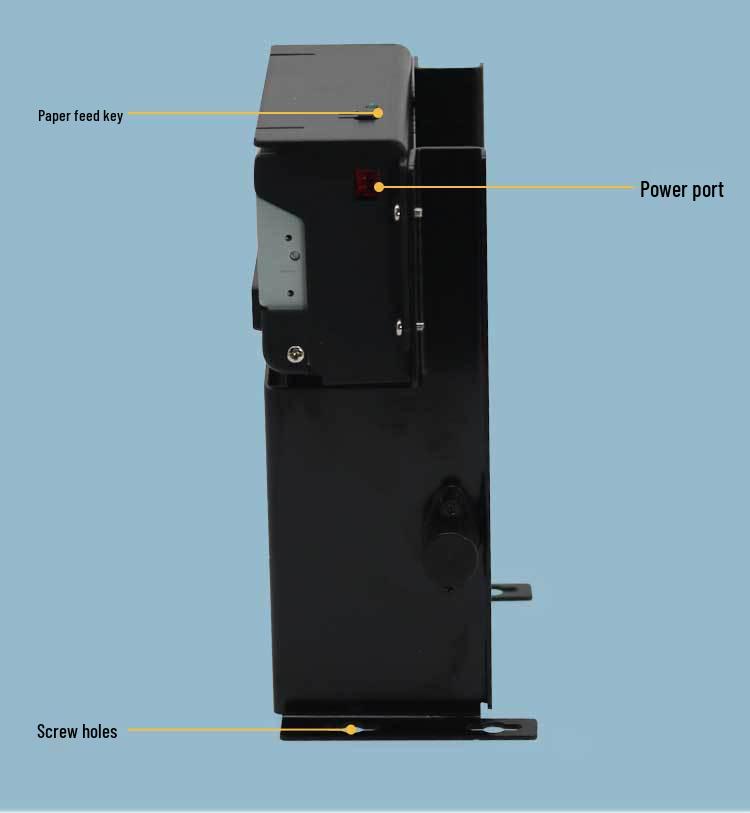 Термопринтер чеков DAPU DP-588A 80 мм с автоотрезчиком