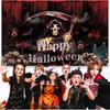 Halloween Photo Backdrop Horror Skeleton Photography Festival Home Party Decor
