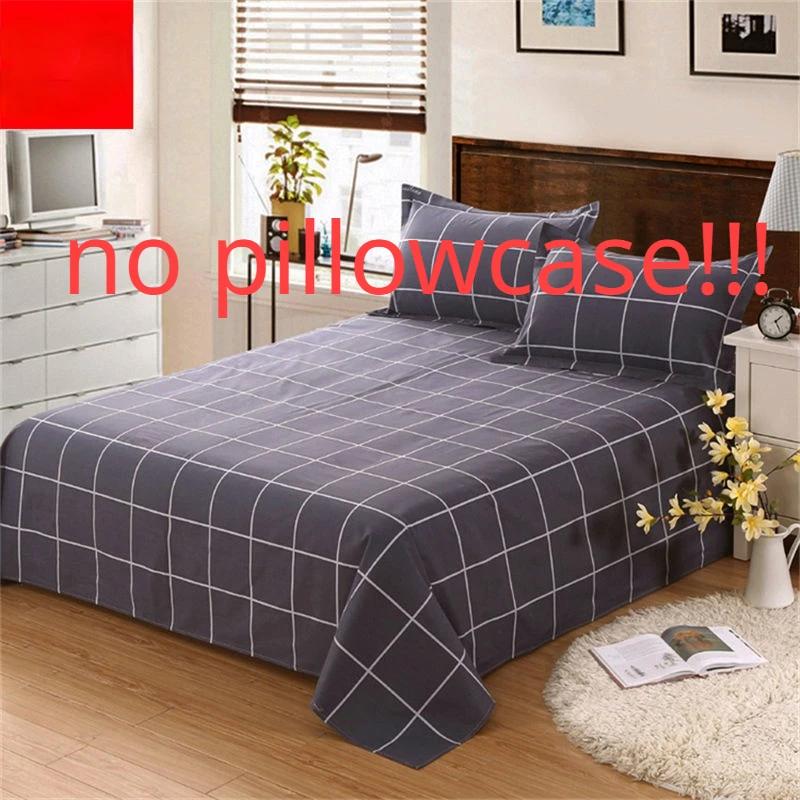 Простыни с принтом Twin Queen Full Size Nordic Style Simple Mattress Cover Breathable Durable Flat Sheet Bed Cover Adults Simple