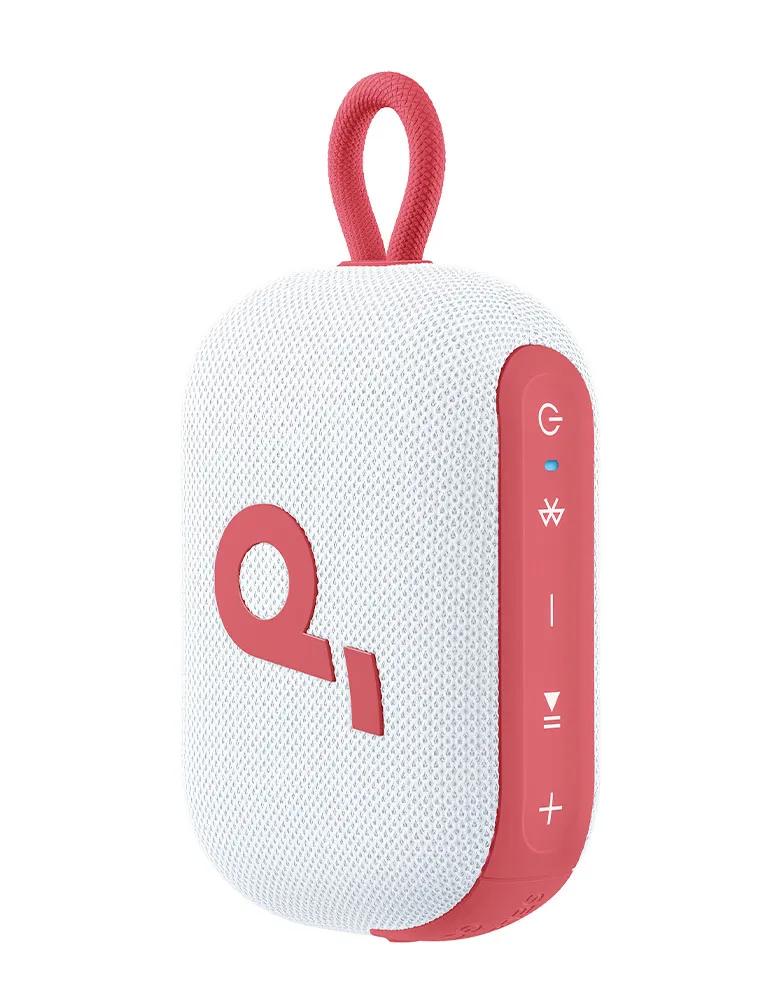 SOUNDCORE Select 4 Go Mobile Speaker, Red and White
