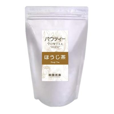 Pow Tea Hojicha 250 г. Примерно 100 пластиковых бутылок объемом 500 мл в чайных пакетиках [Порошкообразный чай] [Растворимый в воде] [Растворимый чай] [Порошок Hojicha] [Не требуется]
