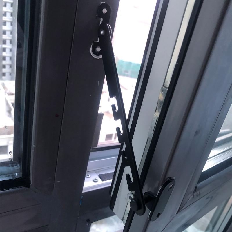 Регулируемые ограничители окна Замок безопасности окна Запасные части Ограничитель окна с контролем наклона Фурнитура для дома и офиса
