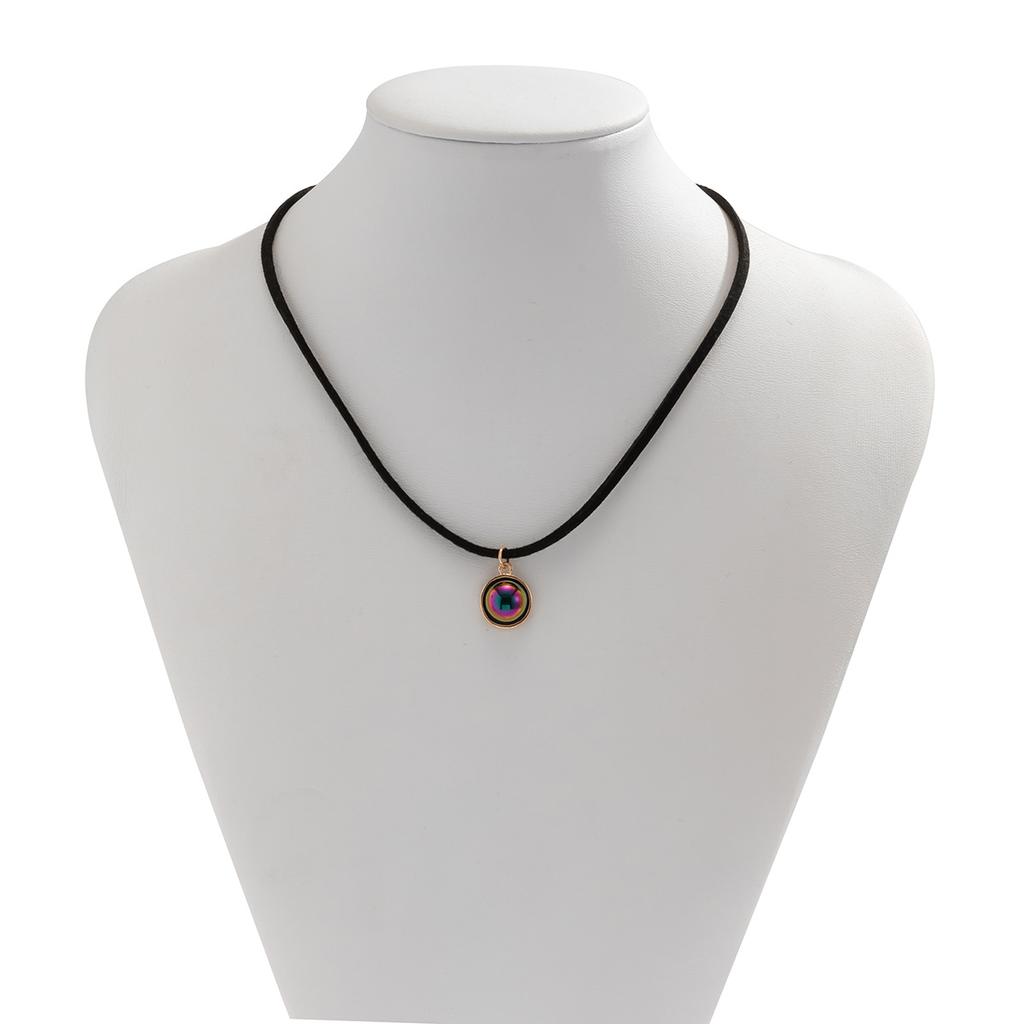Винтажное колье с подвеской от сглаза, ожерелье Lucky Blue, цепочка на ключицу с злыми глазами, вечерние украшения для женщин и девочек, подарок