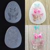 Силиконовая форма-подвеска Бабочка для DIY Брелок для ключей Серьги Брошь Ожерелье Ювелирные Изделия Рукоделие Форма для Эпоксидной Смолы