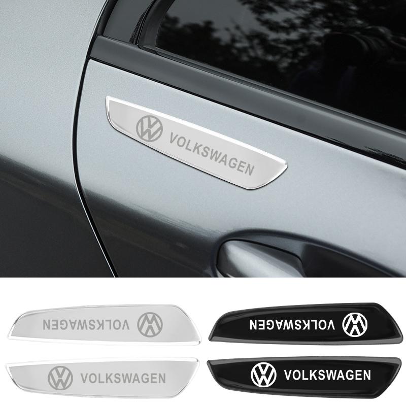 2026 Горячий Для VW VOLKSWAGEN 2 шт. Металлический Значок-Эмблема Наклейка на Крыло Автомобиля Для Volkswagen Golf Polo Tiguan VW PASSAT TOURAN Авто